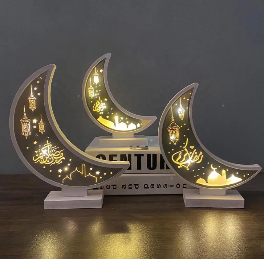 ramadan crescent light